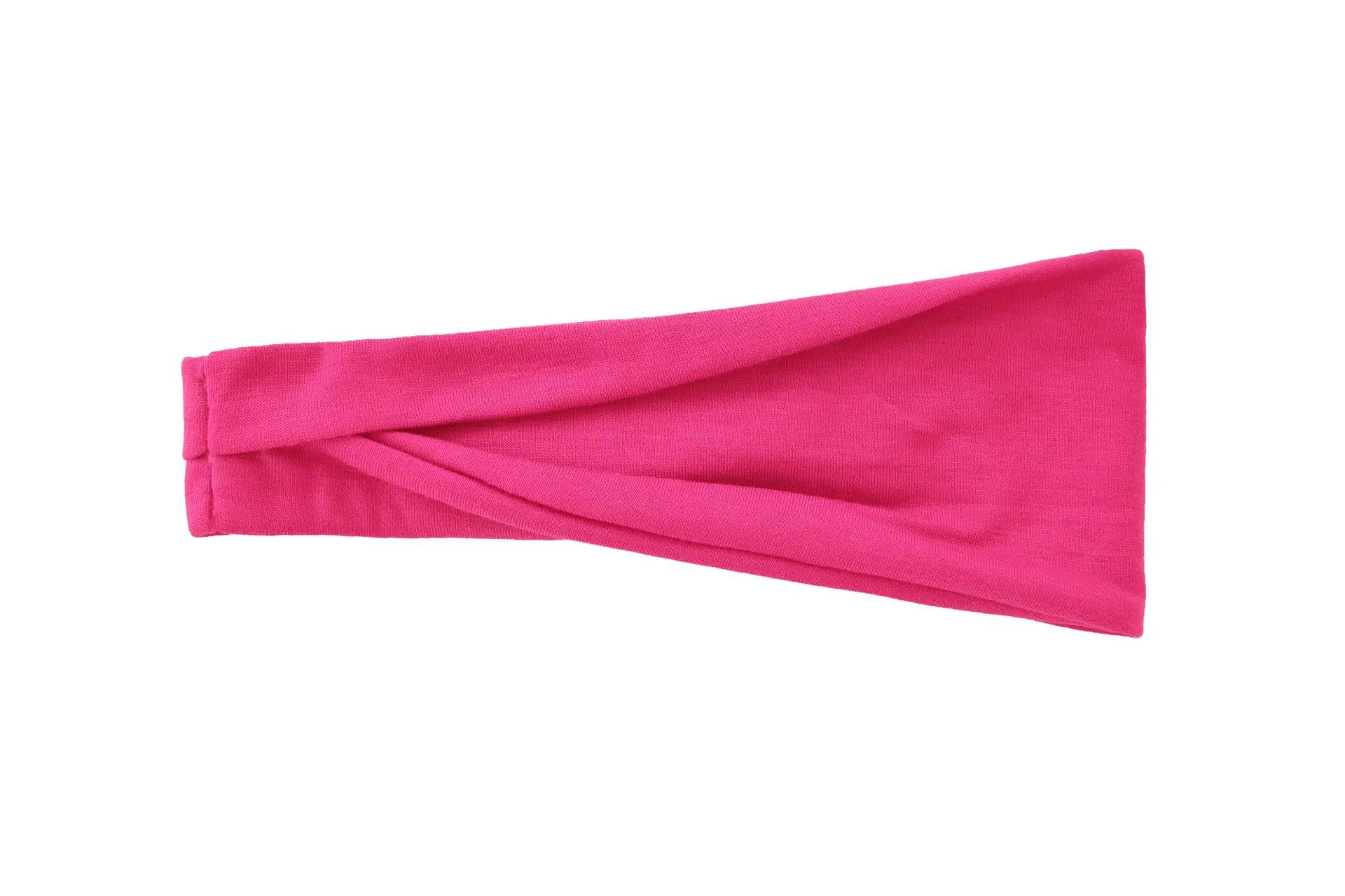 Maroon Sports Yoga Hair Band for Men Women Running Fitness