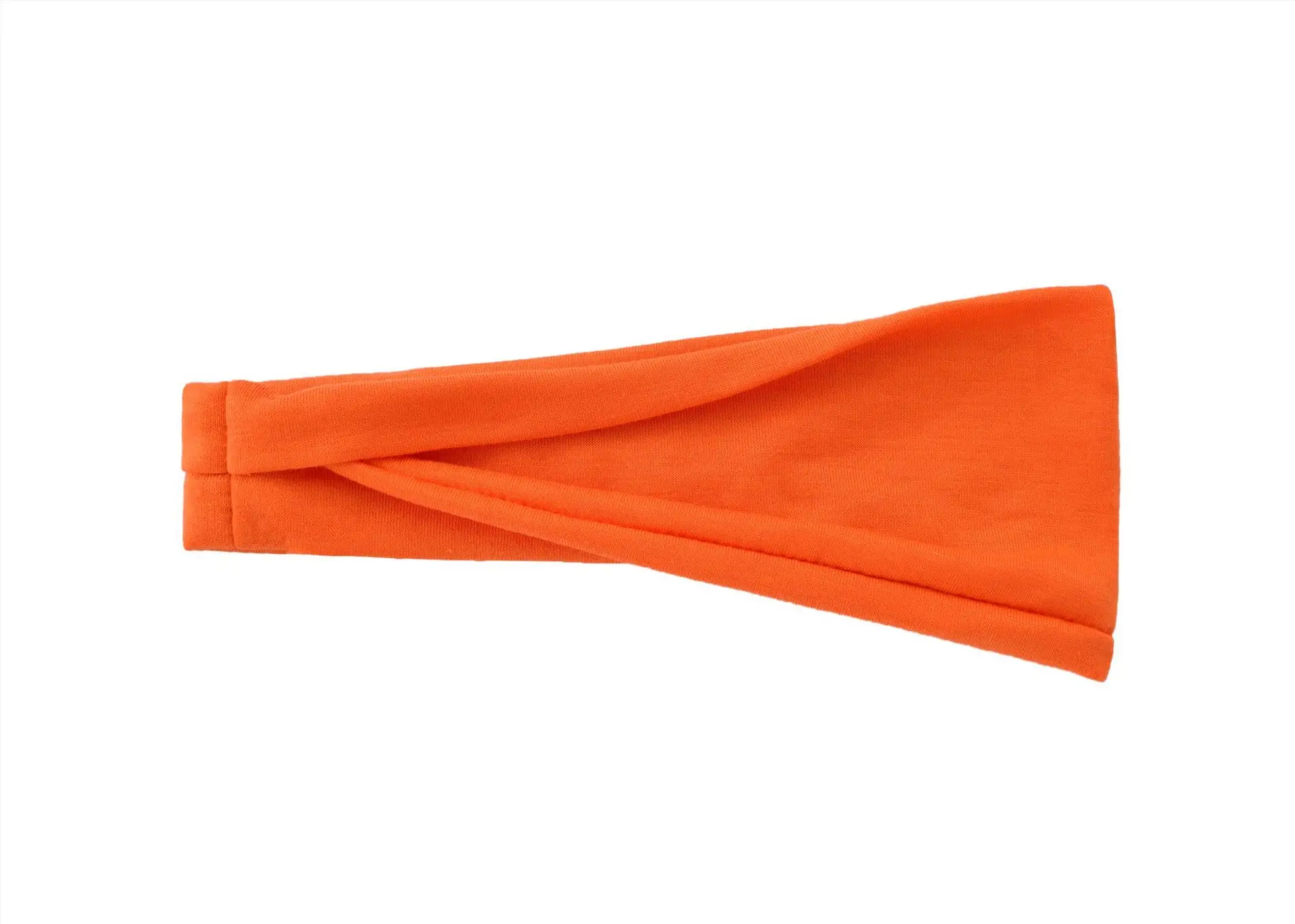 Maroon Sports Yoga Hair Band for Men Women Running Fitness