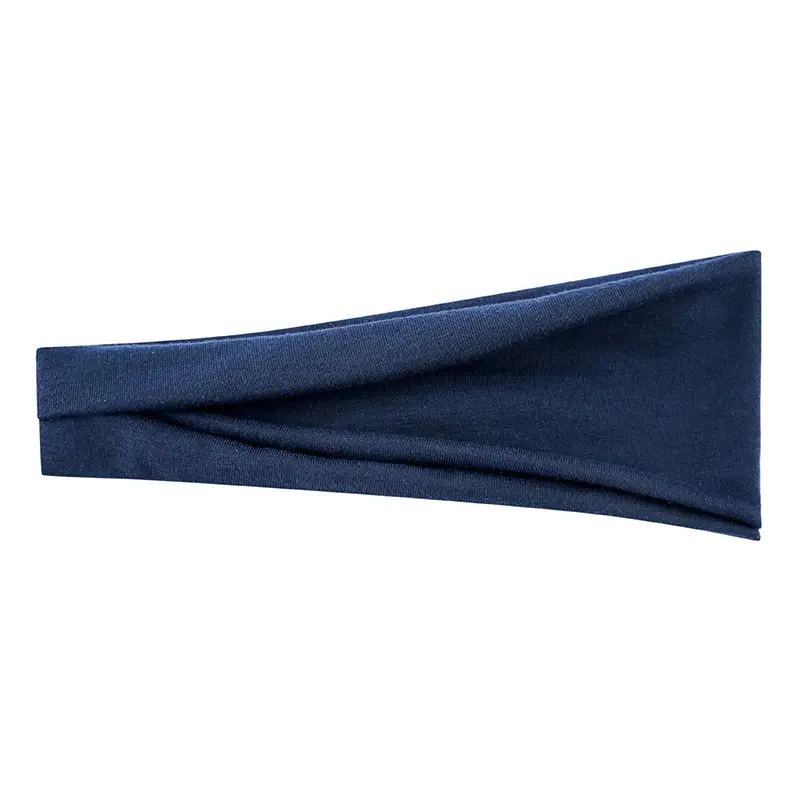 Maroon Sports Yoga Hair Band for Men Women Running Fitness