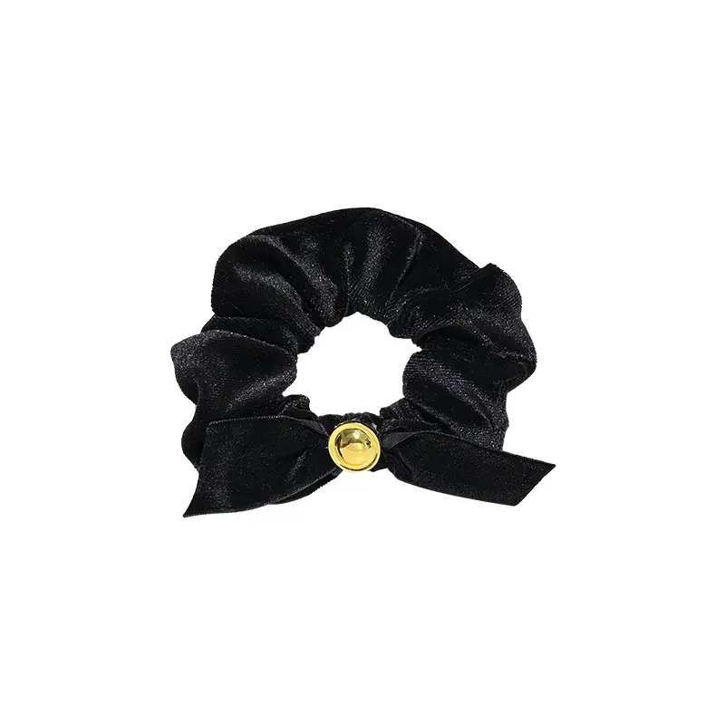 Autumn Winter Velvet Bow Hairpin for Women - Image 6