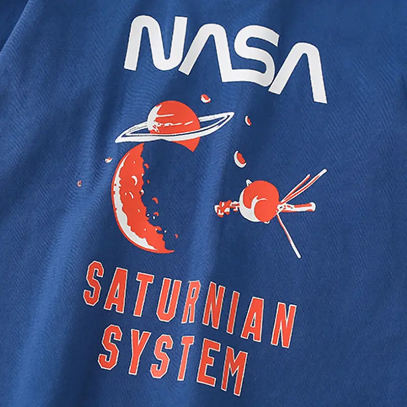 Boys' NASA Space Print Sweatpants Set 8 Pcs - Image 5