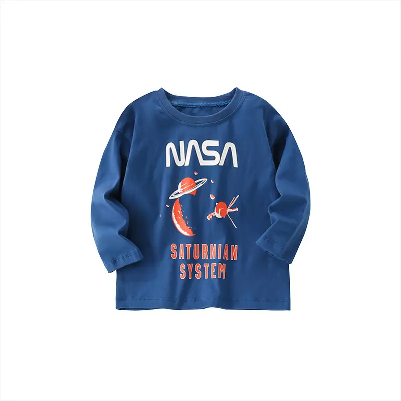 Boys' NASA Space Print Sweatpants Set 8 Pcs - Image 7