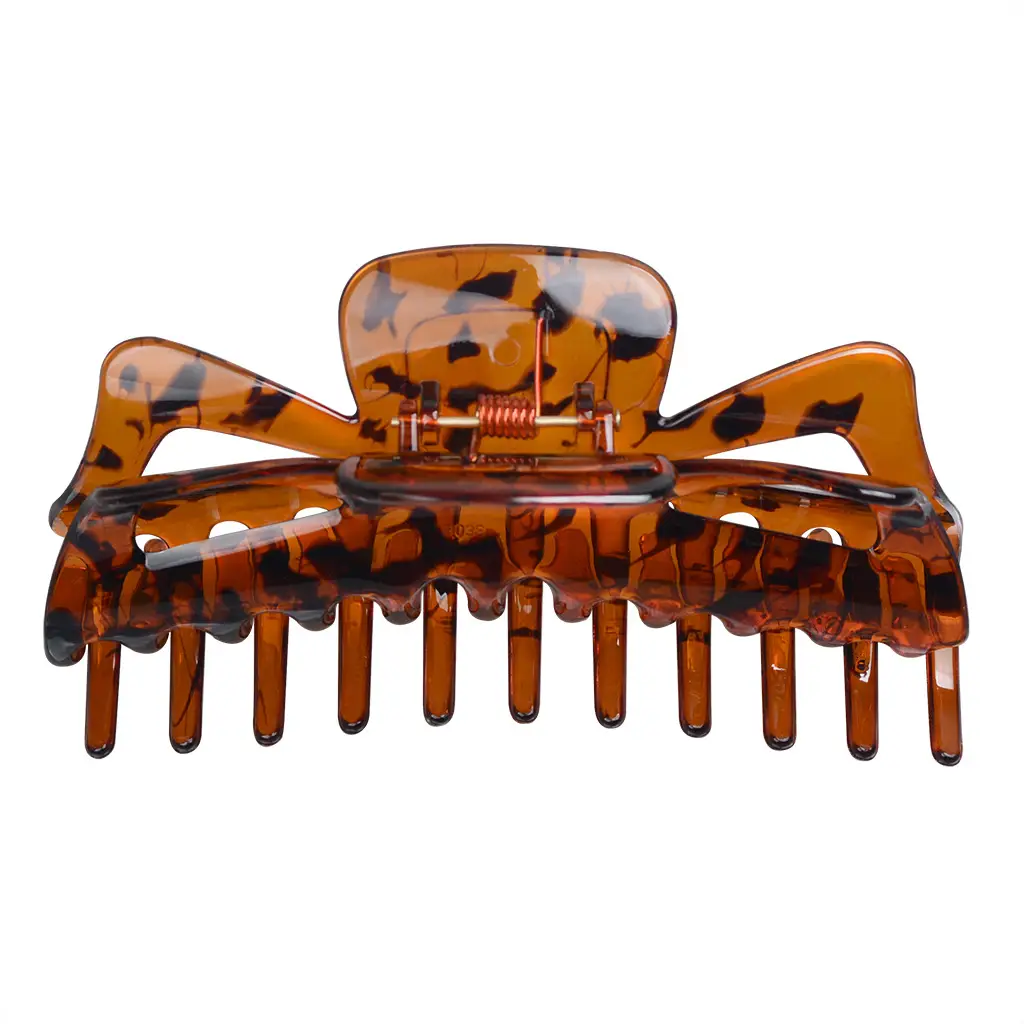 Red Crystal Hair Claws for Women Large Hair Clips - Image 8