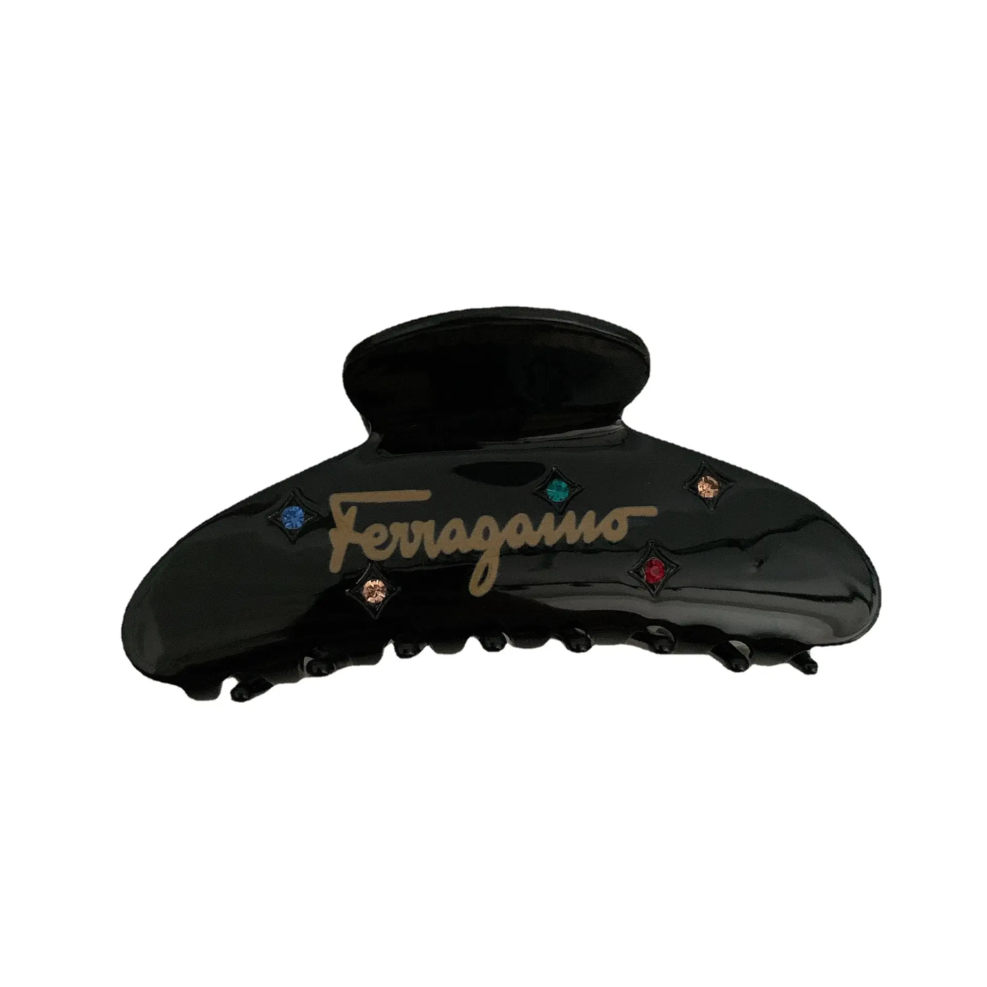 Korean-style Acrylic Hair Clip with Shark Design - Image 19