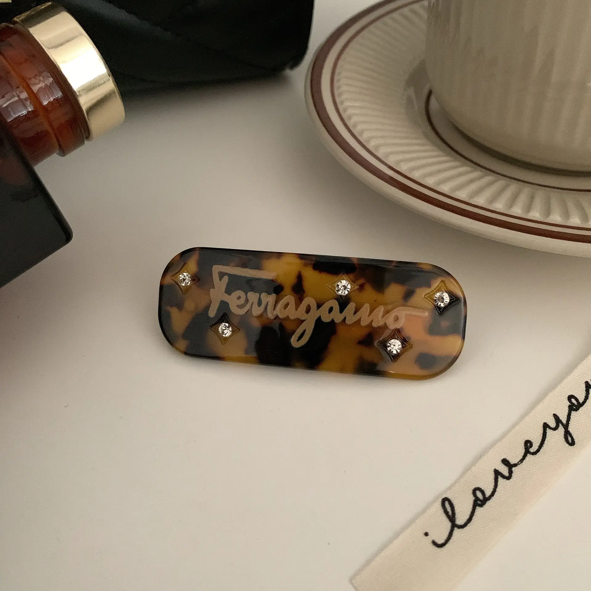 Korean-style Acrylic Hair Clip with Shark Design - Image 14