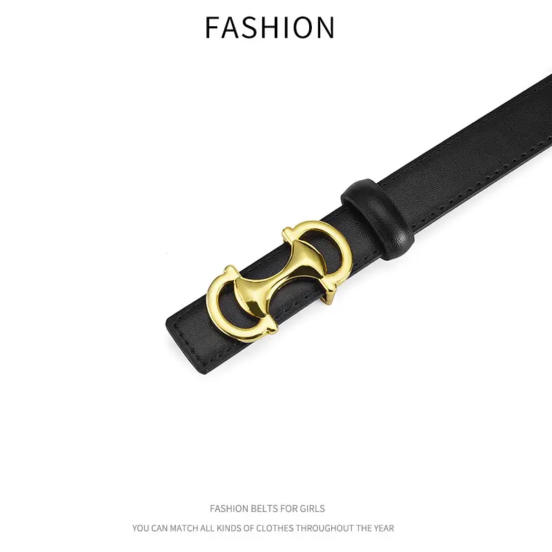 Women's Genuine Leather Belt Same Style as Celebrity