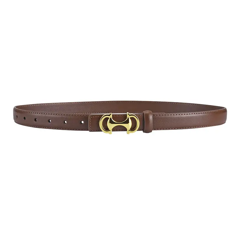 Women's Genuine Leather Belt Same Style as Celebrity