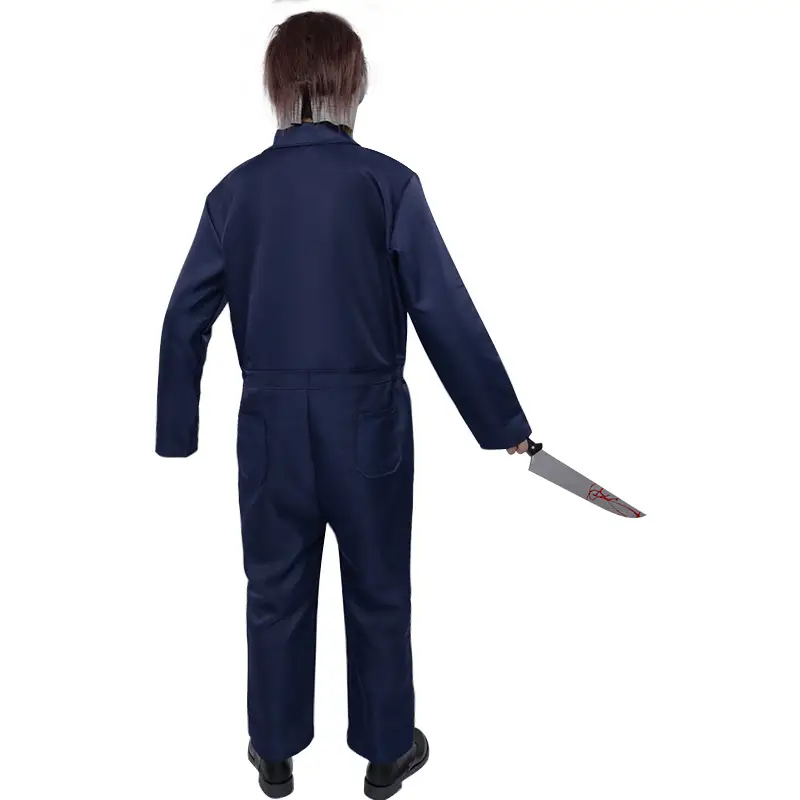 Miles Michael Cosplay Suit Blue Suiting Set - Image 6