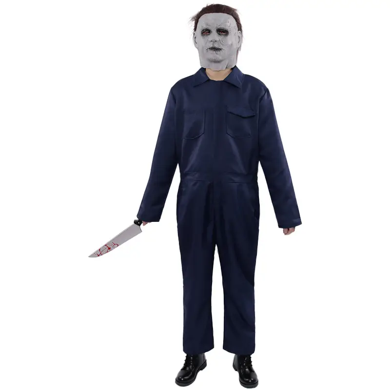 Miles Michael Cosplay Suit Blue Suiting Set — feature 3
