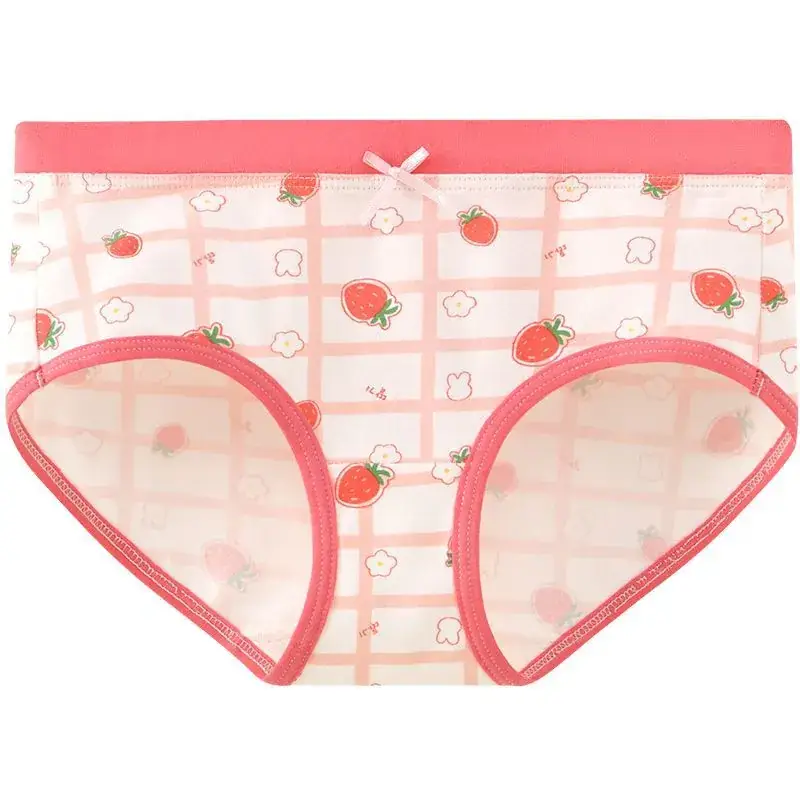 Cute Cartoon Trousers for Baby Girls Pure Cotton - Image 5