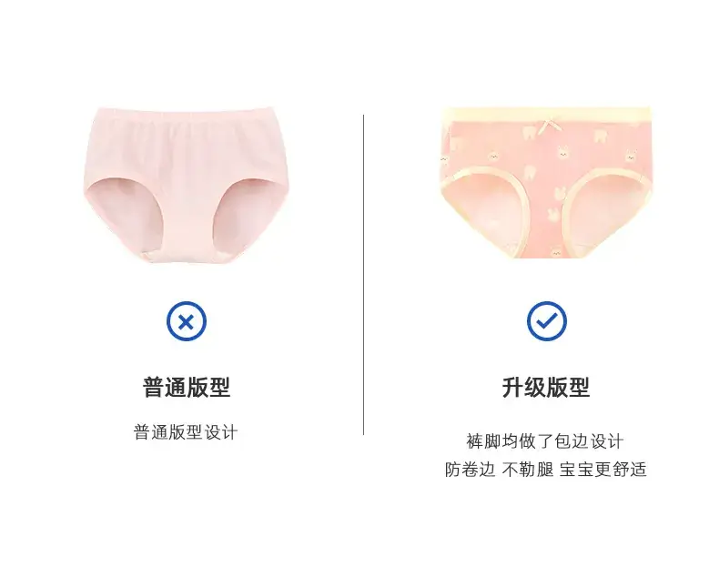 Cute Cartoon Trousers for Baby Girls Pure Cotton — feature 5