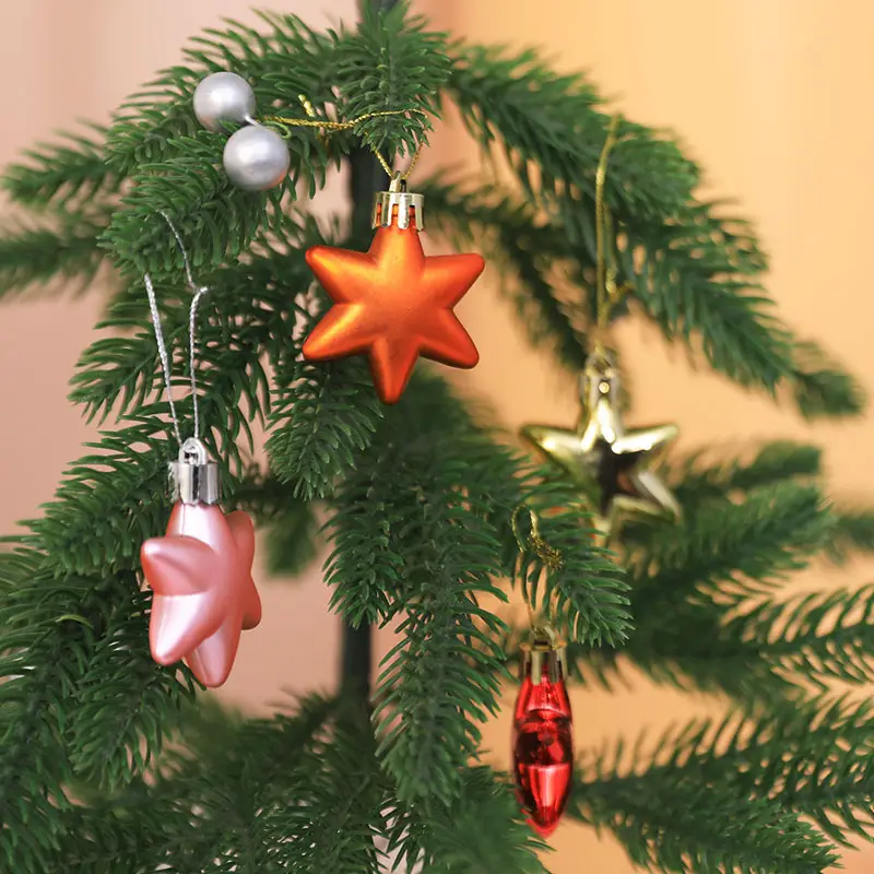 Electroplated Star Christmas Tapestries 5Cm Pink & Purple — feature 4