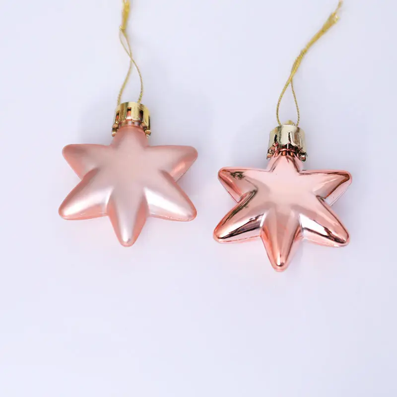 Electroplated Star Christmas Tapestries 5Cm Pink & Purple — feature 6