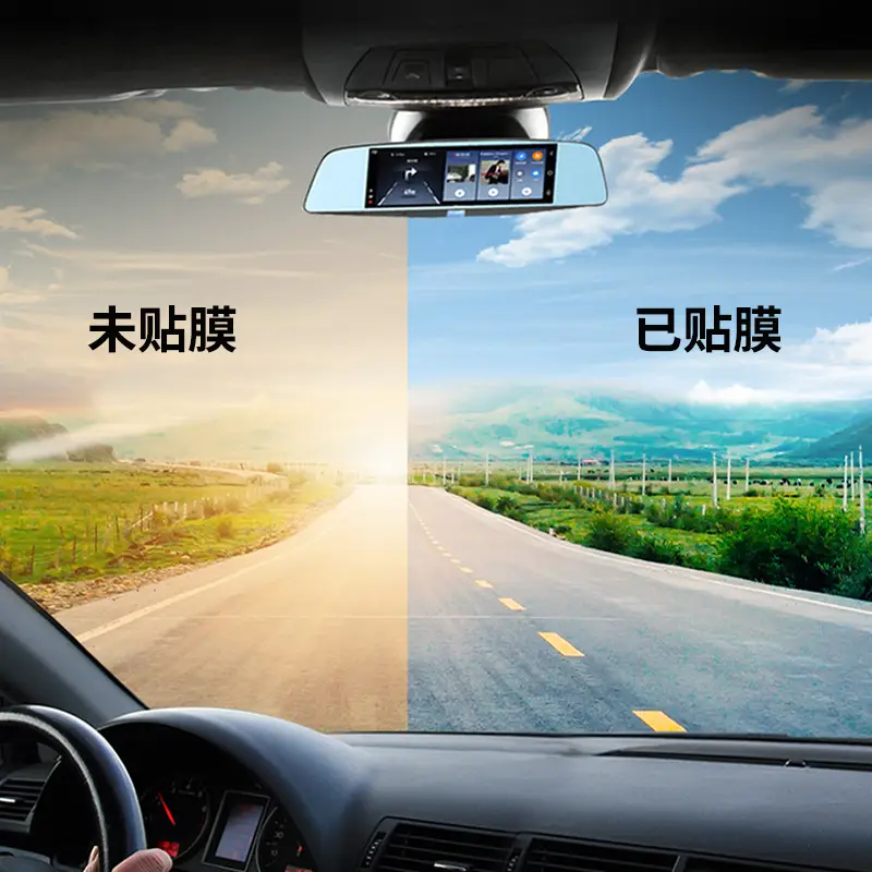 Car Window Film, High Heat Insulation, Sun Protection, Front Windshield Glass Film, Explosion-Proof Solar Film, Full Range of Car Window Film, Wholesale by the Roll