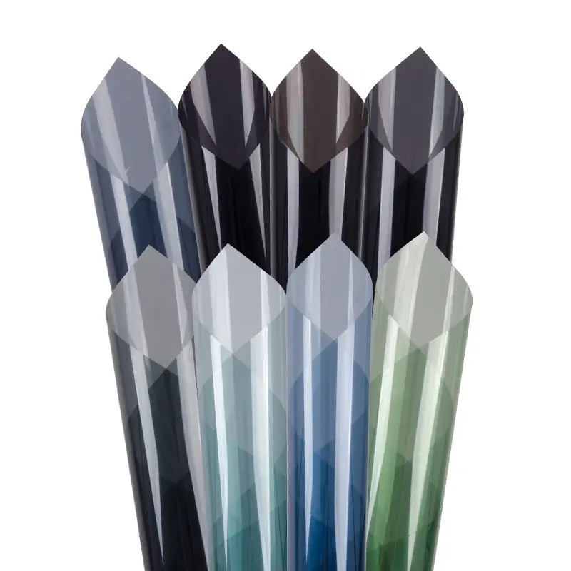 Car Window Film, High Heat Insulation, Sun Protection, Front Windshield Glass Film, Explosion-Proof Solar Film, Full Range of Car Window Film, Wholesale by the Roll