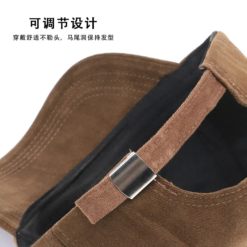 Colorado Baseball Cap Brown Men's Windproof Winter
