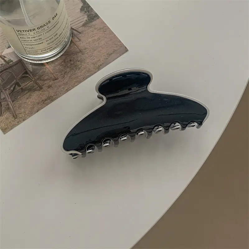 5#黑色白边