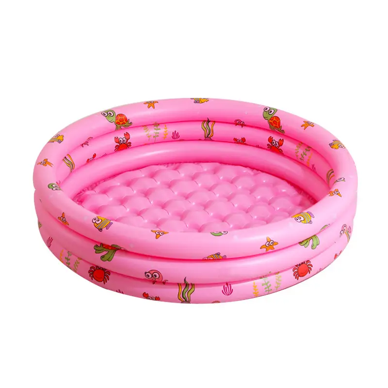 Summer Eco-friendly PVC Three-layer Thickened Wear-resistant Large Outdoor Play Pool Children's Household Inflatable Swimming Pool