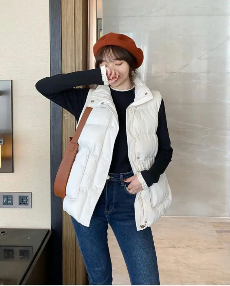 Fleece Lined Lace Collar Shirt for Women 2026 — feature 5