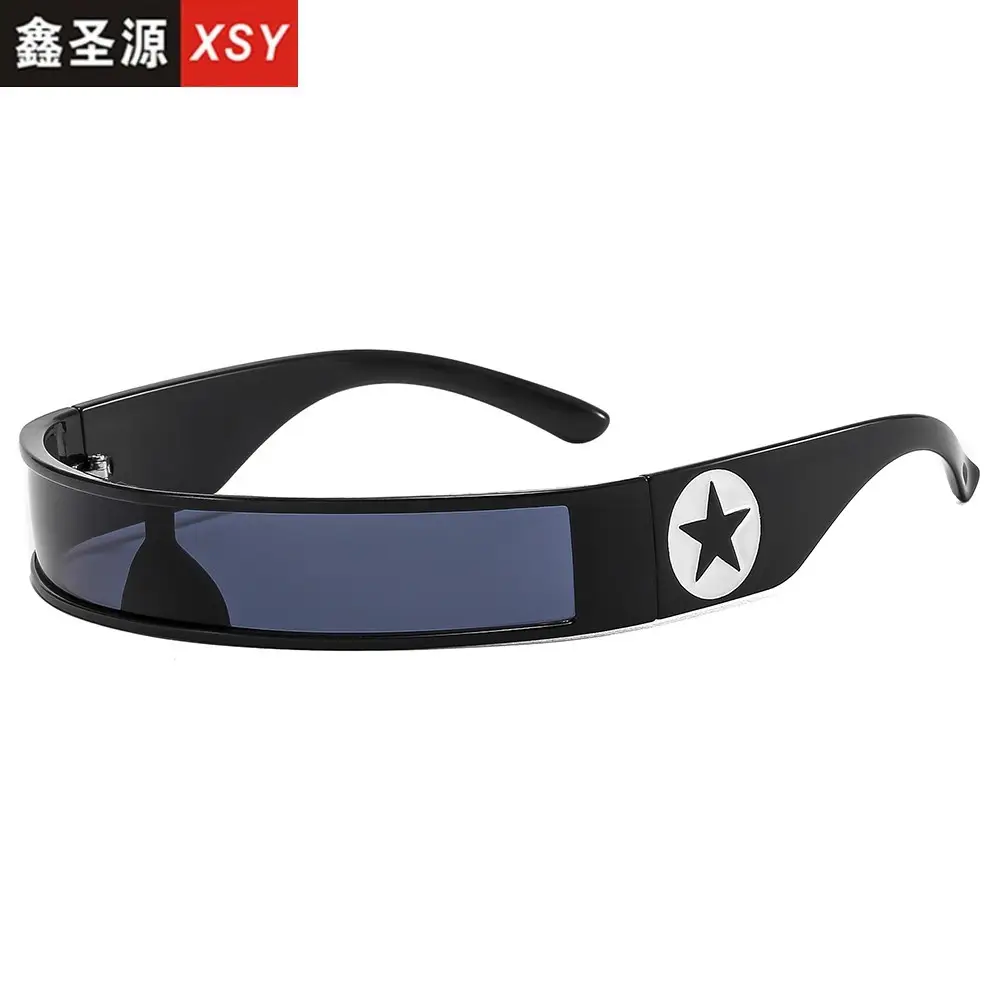 Pink Star Sunglasses for Women Autumn Wear