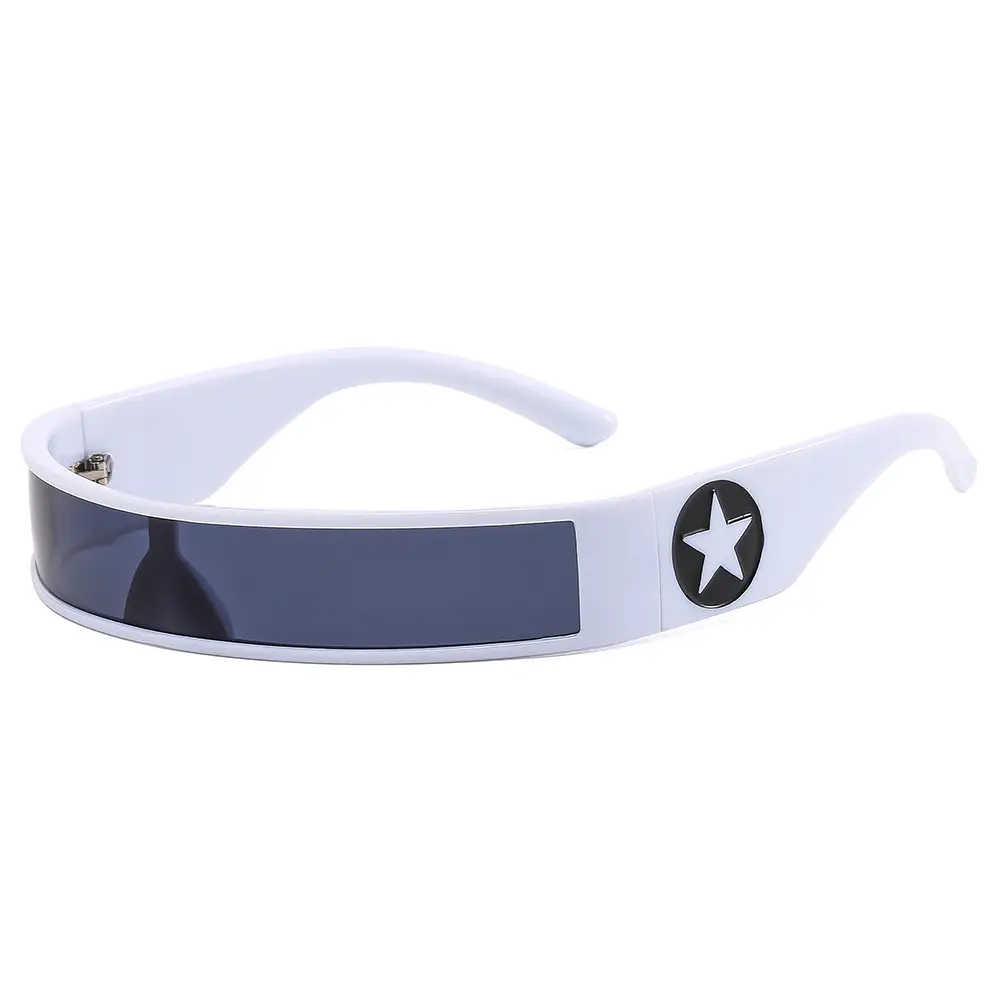 Pink Star Sunglasses for Women Autumn Wear