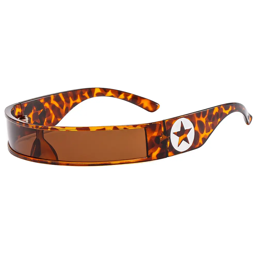 Pink Star Sunglasses for Women Autumn Wear