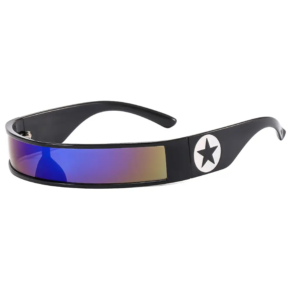Pink Star Sunglasses for Women Autumn Wear