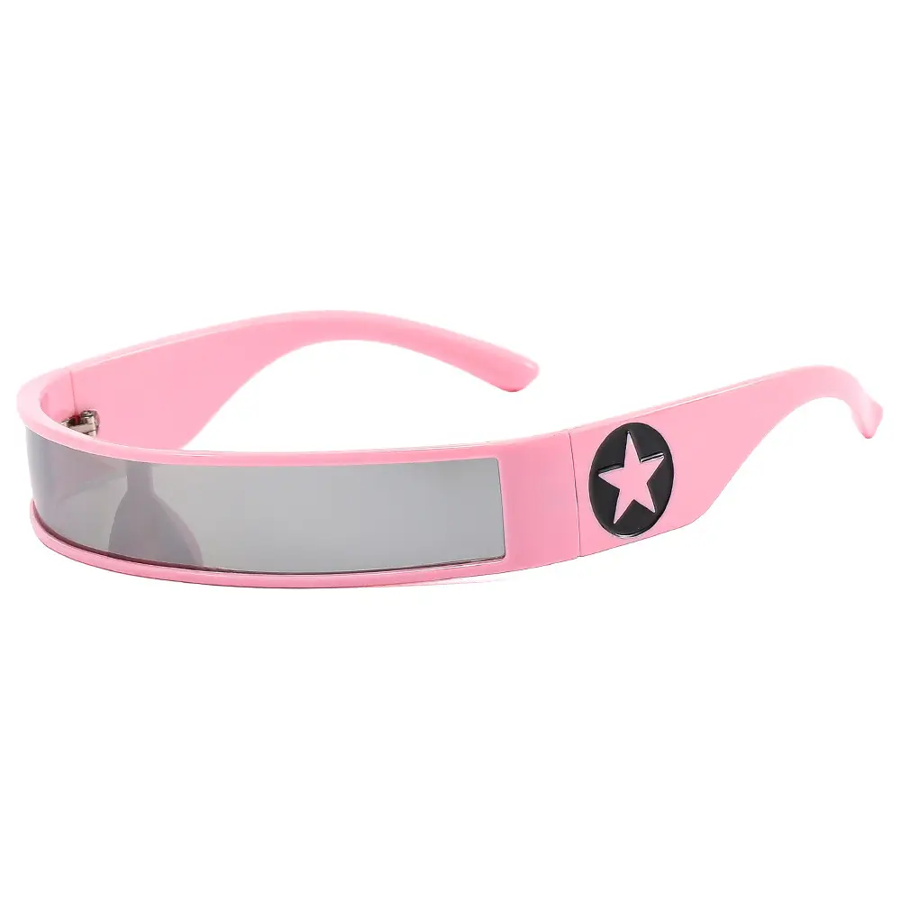 Pink Star Sunglasses for Women Autumn Wear