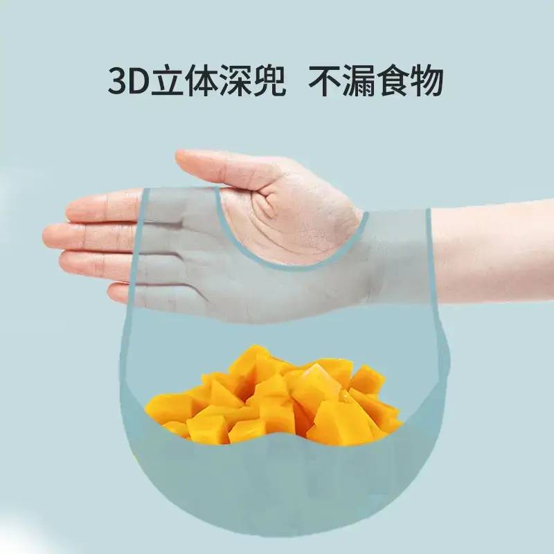Waterproof Silicone Baby Bib for Kids - Image 7