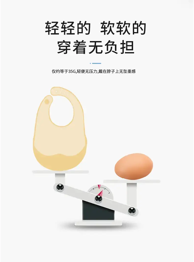Waterproof Silicone Baby Bib for Kids — feature 14
