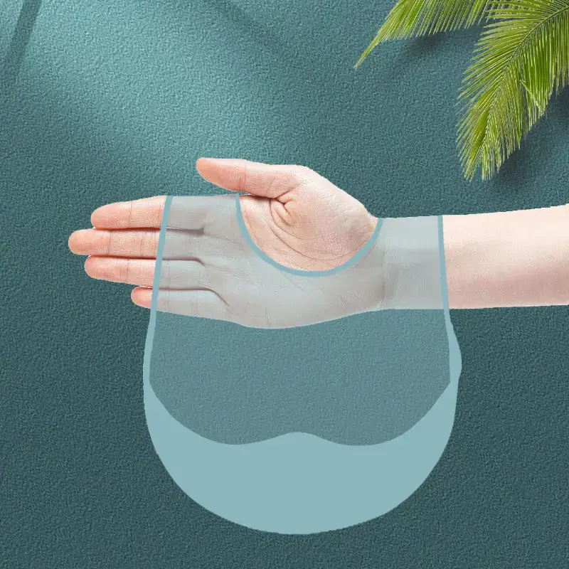 Waterproof Silicone Baby Bib for Kids - Image 2