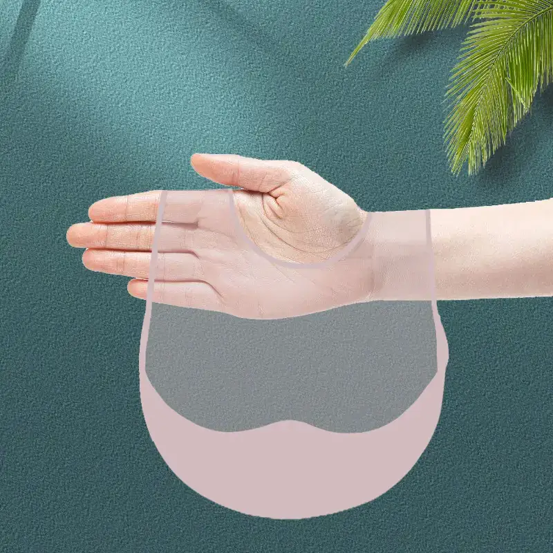 Waterproof Silicone Baby Bib for Kids - Image 3