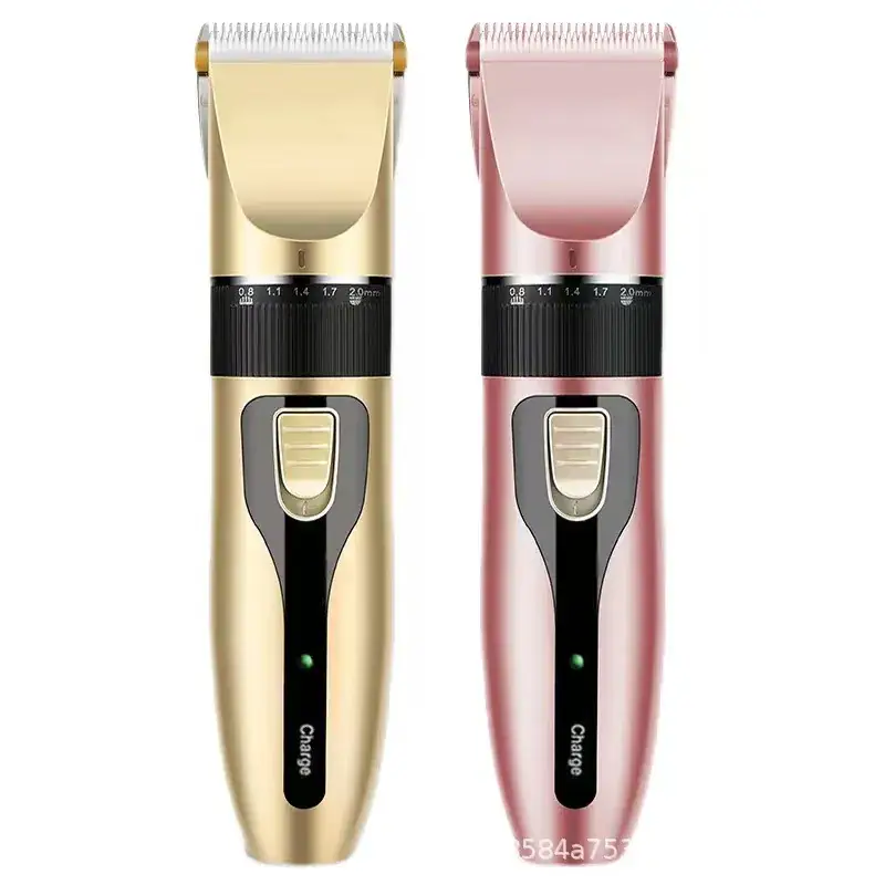 Rechargeable Ceramic Hair Clipper with 7 Blades - Image 17