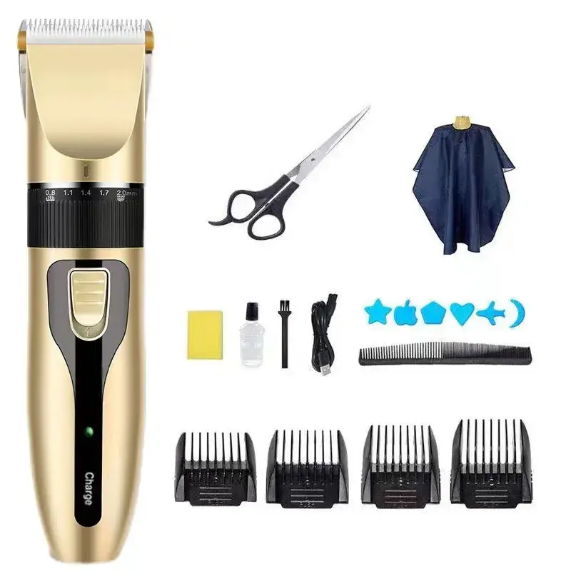 Tuhao Gold Package 1 (scarf + flat scissors + model)