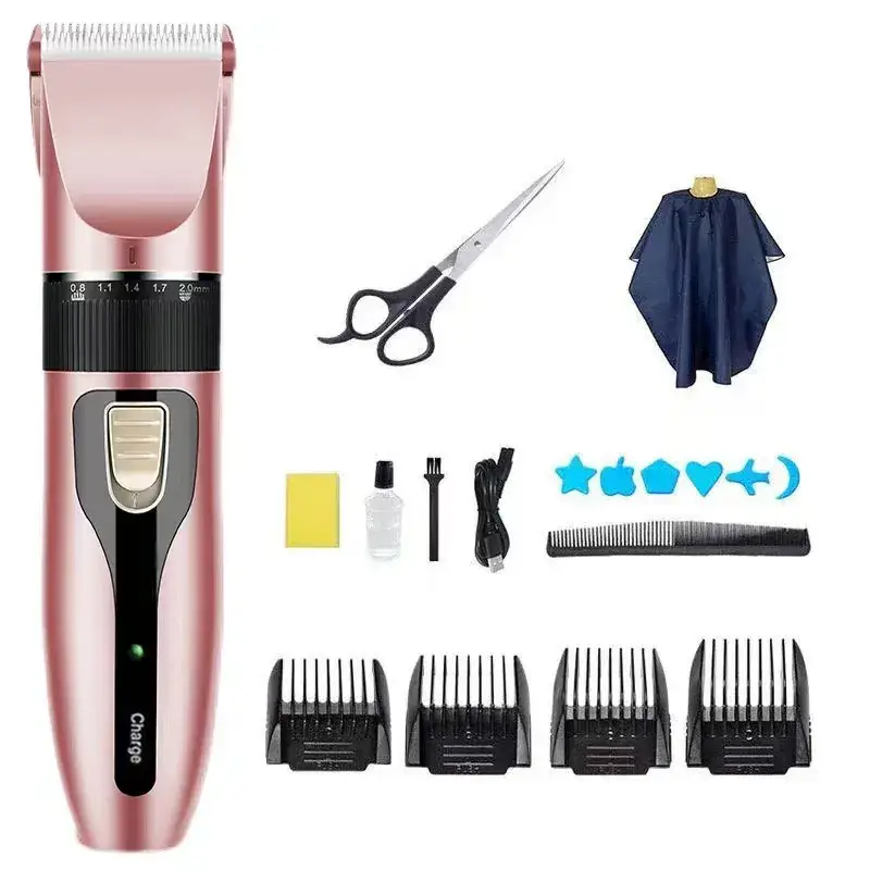 Rose Gold Package 1 (scarf + flat scissors + model)