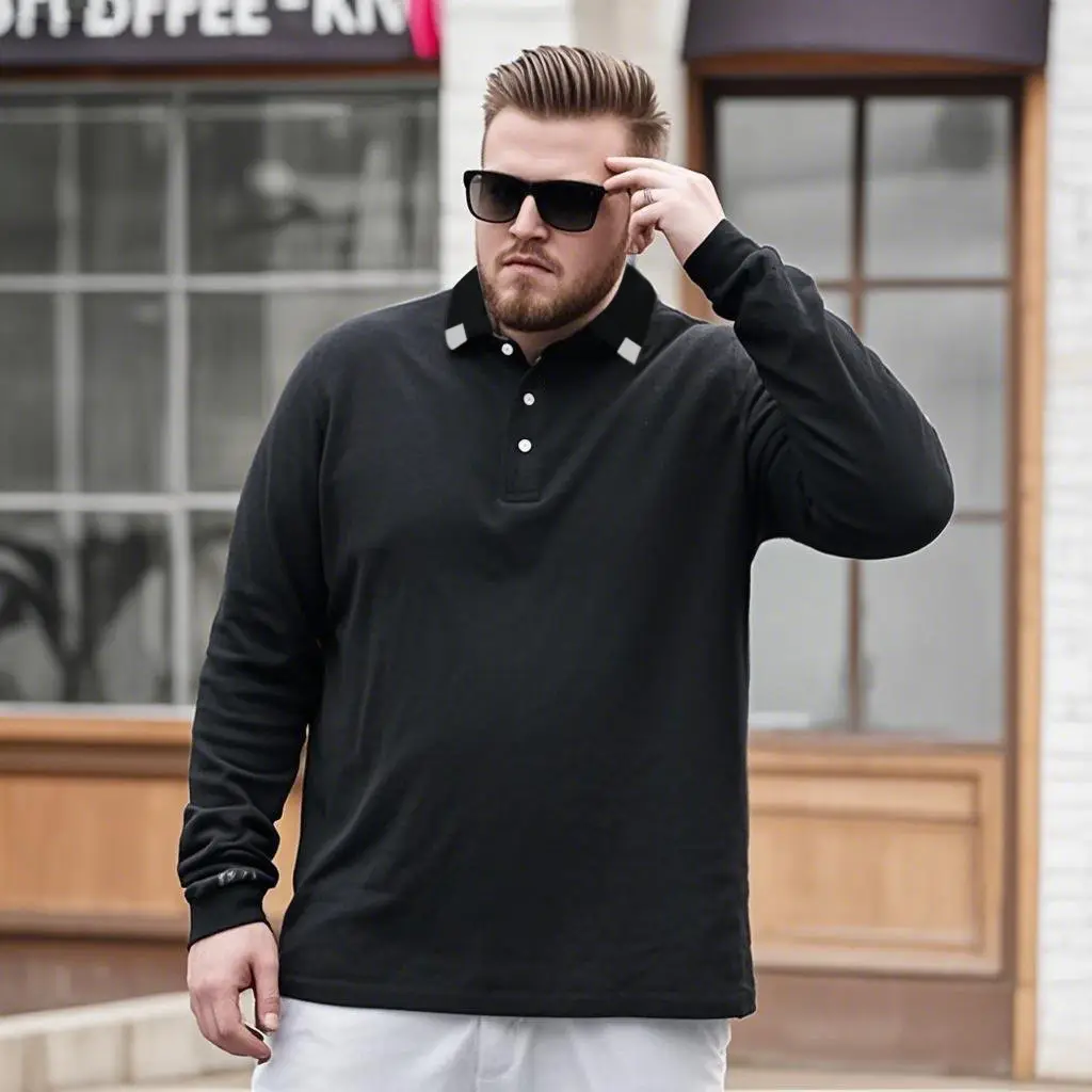 Men's Red Polo Shirt Extra Large 2026 New Arrival