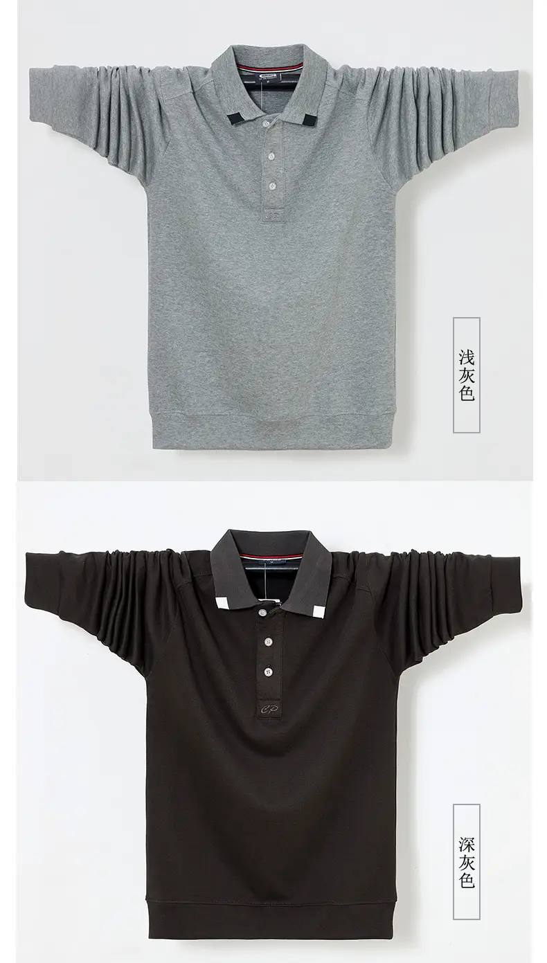 Men's Red Polo Shirt Extra Large 2026 New Arrival — feature 7