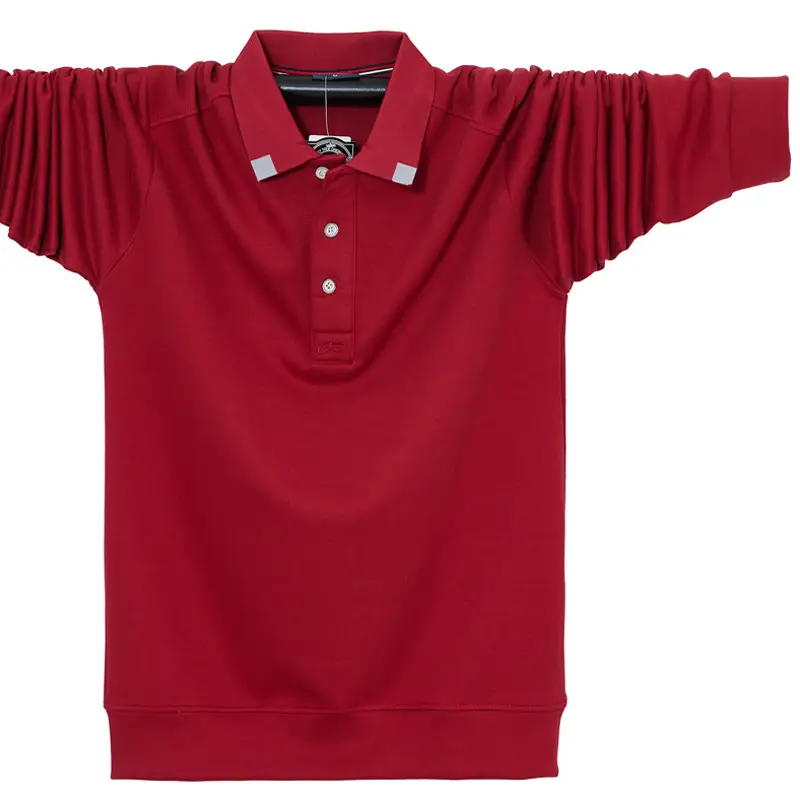 Men's Red Polo Shirt Extra Large 2026 New Arrival