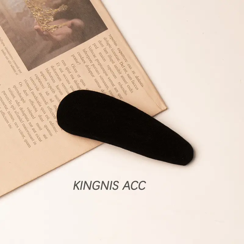 Autumn Winter Velvet Headband Black Red Non-Slip - Image 7