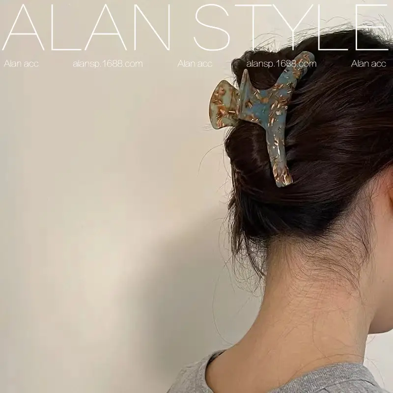 Korean France Clip Hair Volume Back Headwear for Women — feature 5