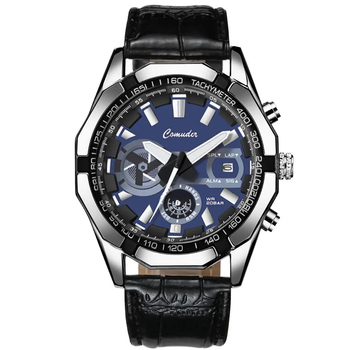 Men's Luxury Mechanical Watch with Large Dial & Waterproof Design - Image 6