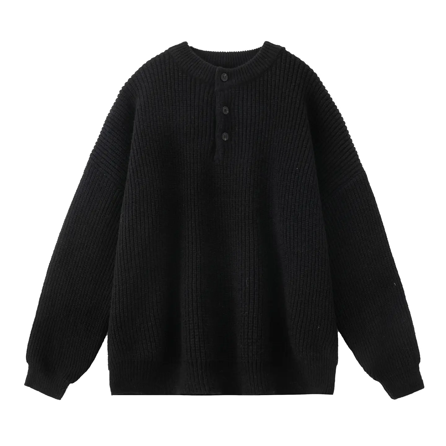 Tan Knit Cardigan Sweater for Men - Image 5