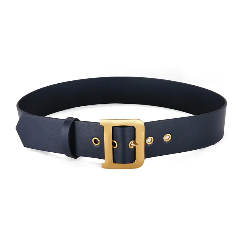 Red Vintage Genuine Leather Belt for Women - Image 6