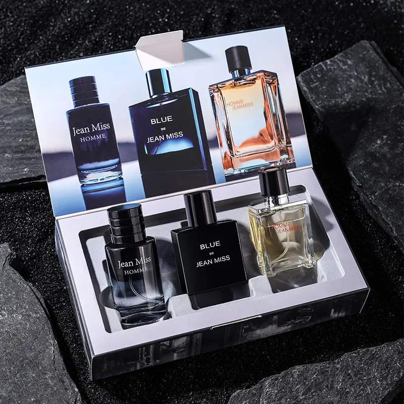 Jean Miss Blue & Orange Perfume for Men Women - Image 18
