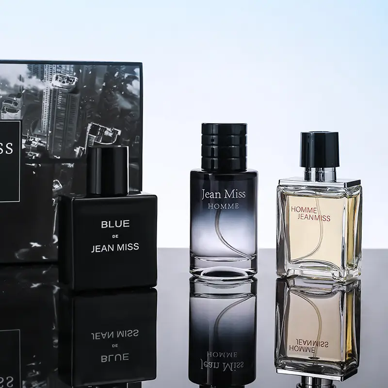 Jean Miss Blue & Orange Perfume for Men Women - Image 19