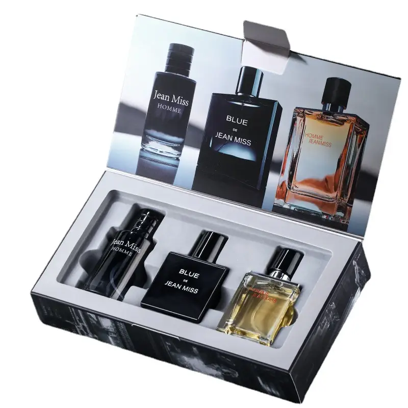 Jean Miss Blue & Orange Perfume for Men Women - Image 21