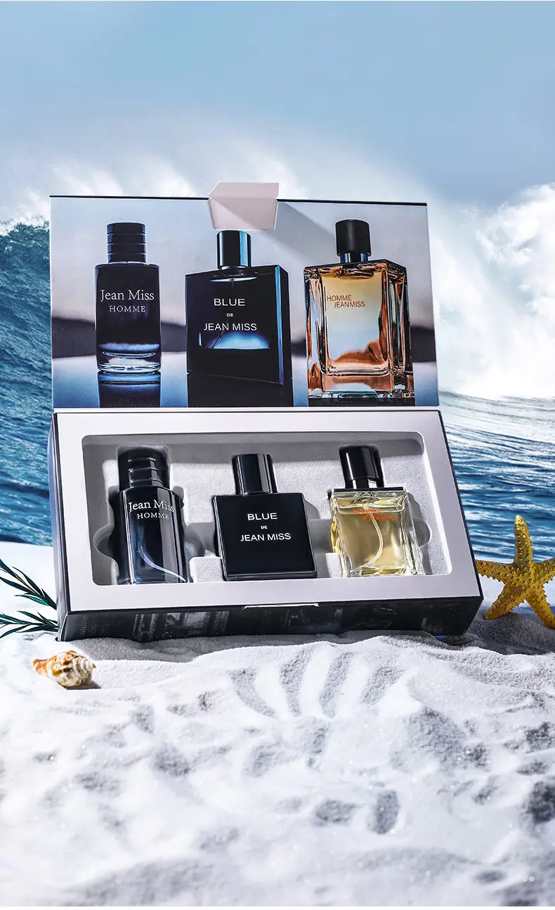 Jean Miss Blue & Orange Perfume for Men Women — feature 3
