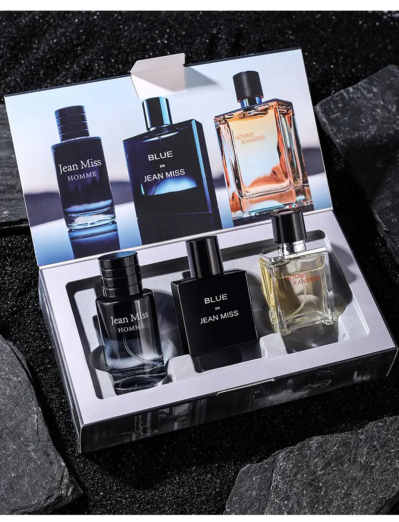 Jean Miss Blue & Orange Perfume for Men Women — feature 5