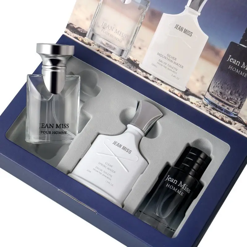 Jean Miss Blue & Orange Perfume for Men Women - Image 10