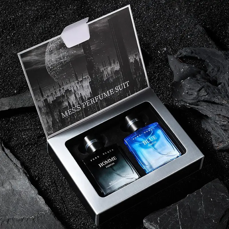 Jean Miss Blue & Orange Perfume for Men Women - Image 2